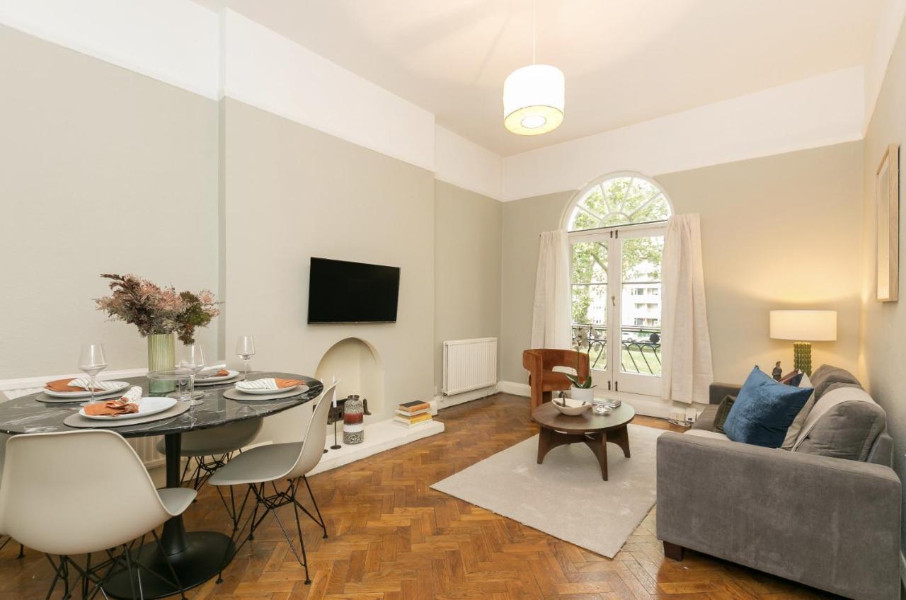 Chic 1 Bedroom Apartment In Bloomsbury, Sleeps 4 London Ngoại thất bức ảnh