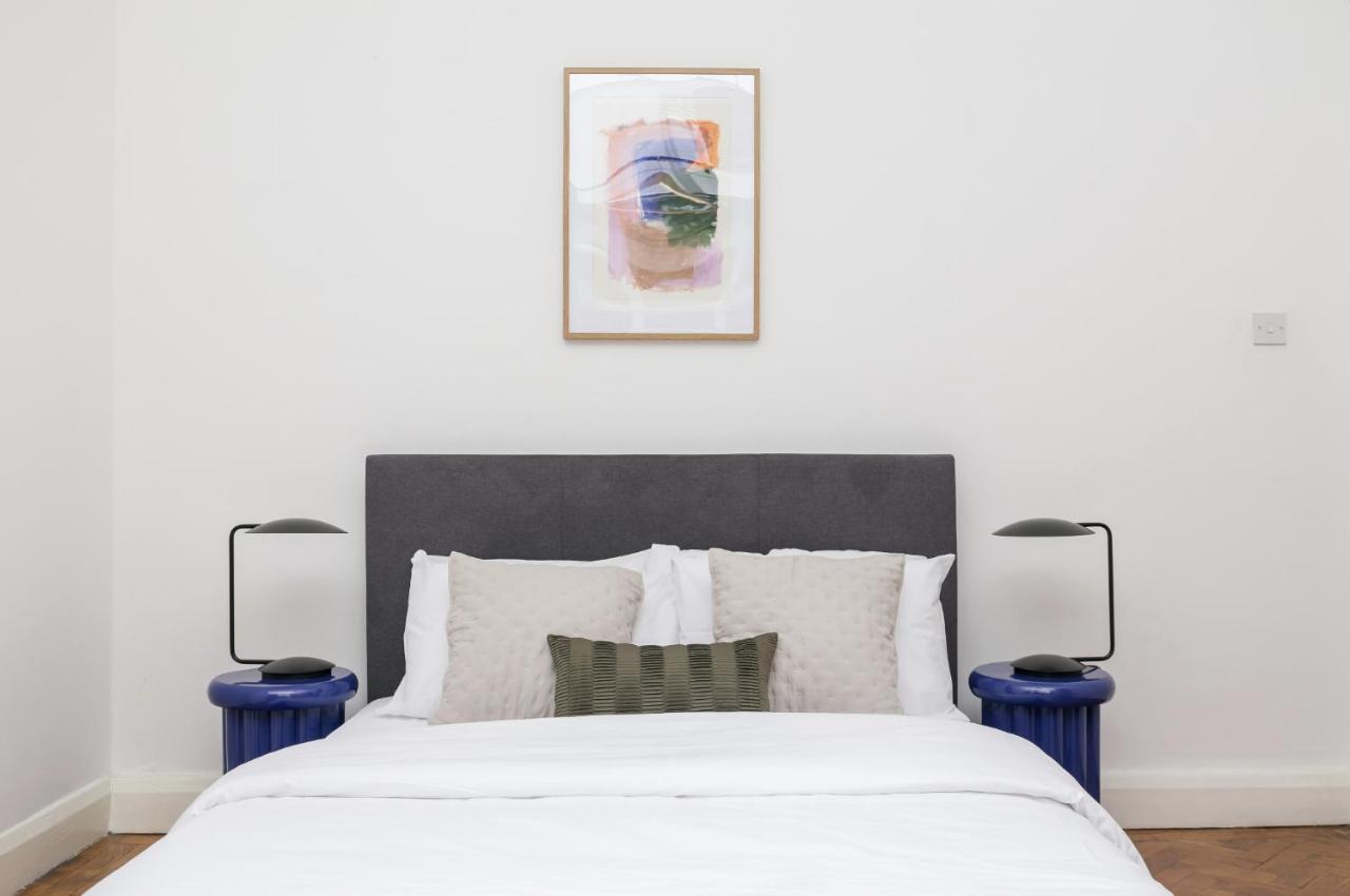 Chic 1 Bedroom Apartment In Bloomsbury, Sleeps 4 London Ngoại thất bức ảnh